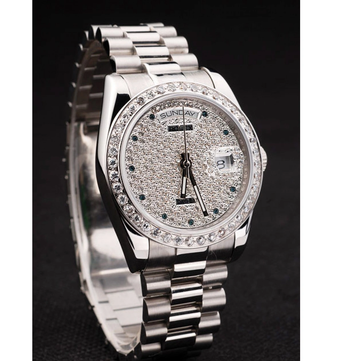 Rolex Mechanism-srl60 Swiss Day-Date 1013